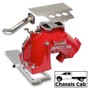 Dodge Ram 4500 Performance Air Intake - Banks Power - Monster-Ram - Red - `13-`18